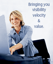Bringing you visibility, velocity and value