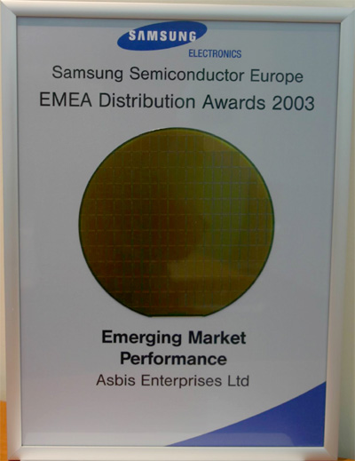 Fastest Growing Samsung Semiconductor Distributor in EMEA Region