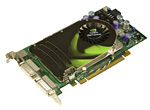 nVidia GeForce 8600 GTS