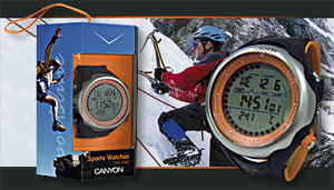 Canyon Sports Watches