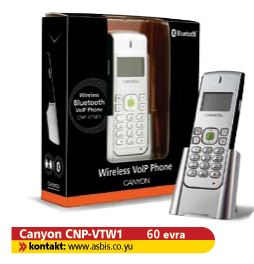 Canyon Wireless Handset