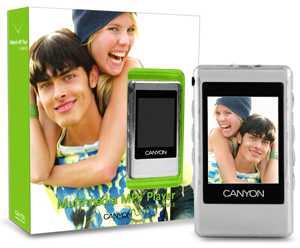 Canyon Multimedia Player CNR-MPV18