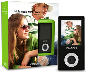 Canyon Multimedia Player CNR-MPV2